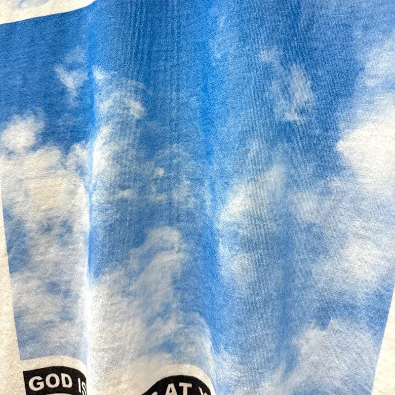 Crânio vermelho impressão de dedo buraco danificado saint tanque t das mulheres dos homens streetwear colete de grandes dimensões vintage washe preto sem mangas t camisa