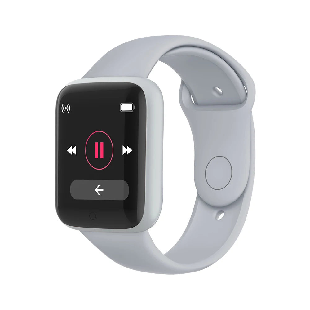 Multifuncional relógio inteligente das mulheres dos homens bluetooth-compatível conectado telefone música fitness esportes pulseira monitor de sono