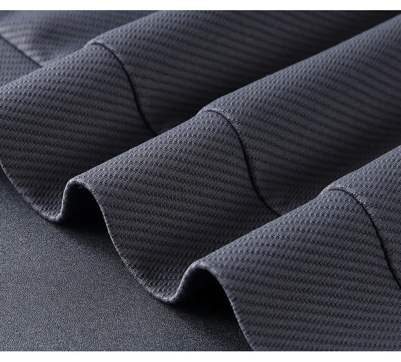 (Jaquetas + calças) 2025 primavera moda masculina jaquetas homem casacos de manga longa jaquetas casuais masculinas um conjunto de roupas tamanho M-5XL