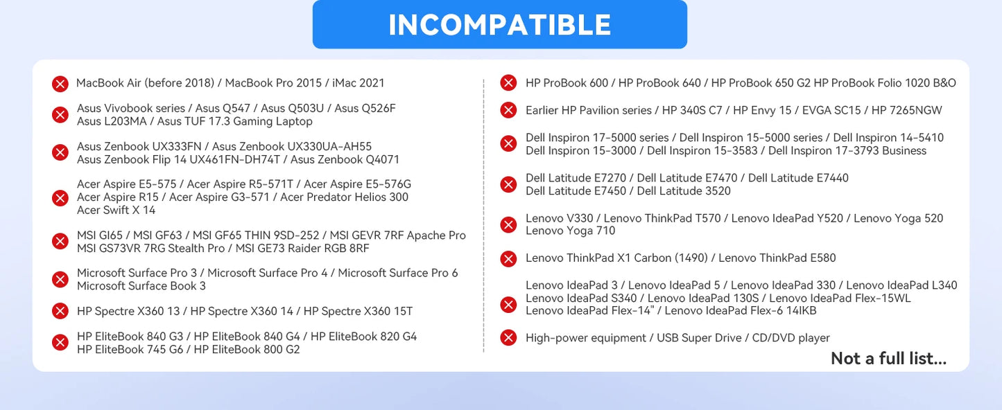 Mokan usb c hub tipo c 4k @ 60hz hdmi hub, vga 3usb 3.1 10gbps pd rj45 sd/tf docking station para macbook air pro acessórios para portátil