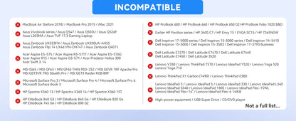 Mokan usb c hub tipo c 4k @ 60hz hdmi hub, vga 3usb 3.1 10gbps pd rj45 sd/tf docking station para macbook air pro acessórios para portátil