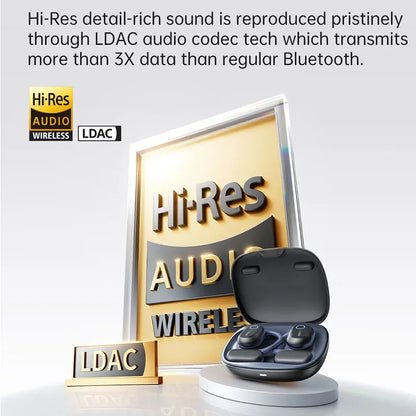 Baseus Bowie MF1/Eli 15i Fit Open-Ear Sport Fones de ouvido sem fio Bluetooth 5.4 Ganchos para os ouvidos Big Bass Sport Fones de ouvido 60 horas de reprodução