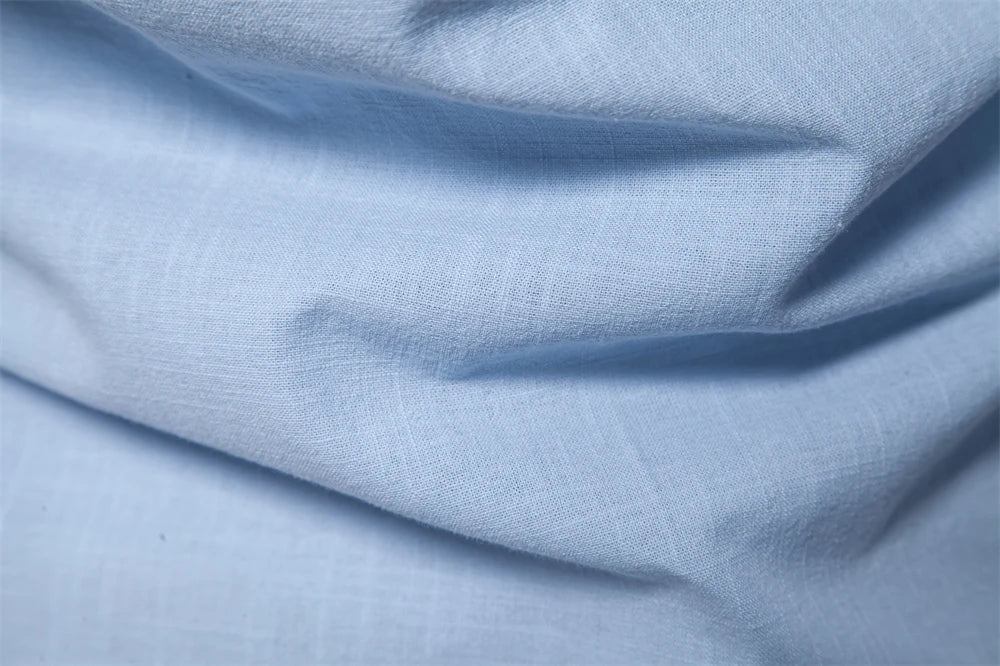 AIOPESON 100% Algodão Camisa Social Homens Cor Sólida Manga Longa Camisa de Marca de Alta Qualidade para Homens Primavera Stand Camisas Masculinas Casuais