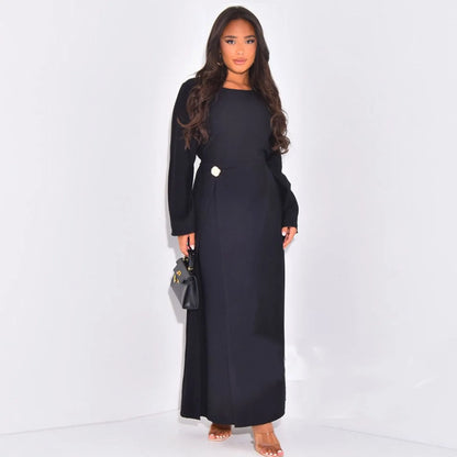 Muçulmano longo robe eid abaya para mulheres envoltório vestidos ramadan marrocos dubai luxo kaftan islam saudita vestidos árabe jalabiya abayas