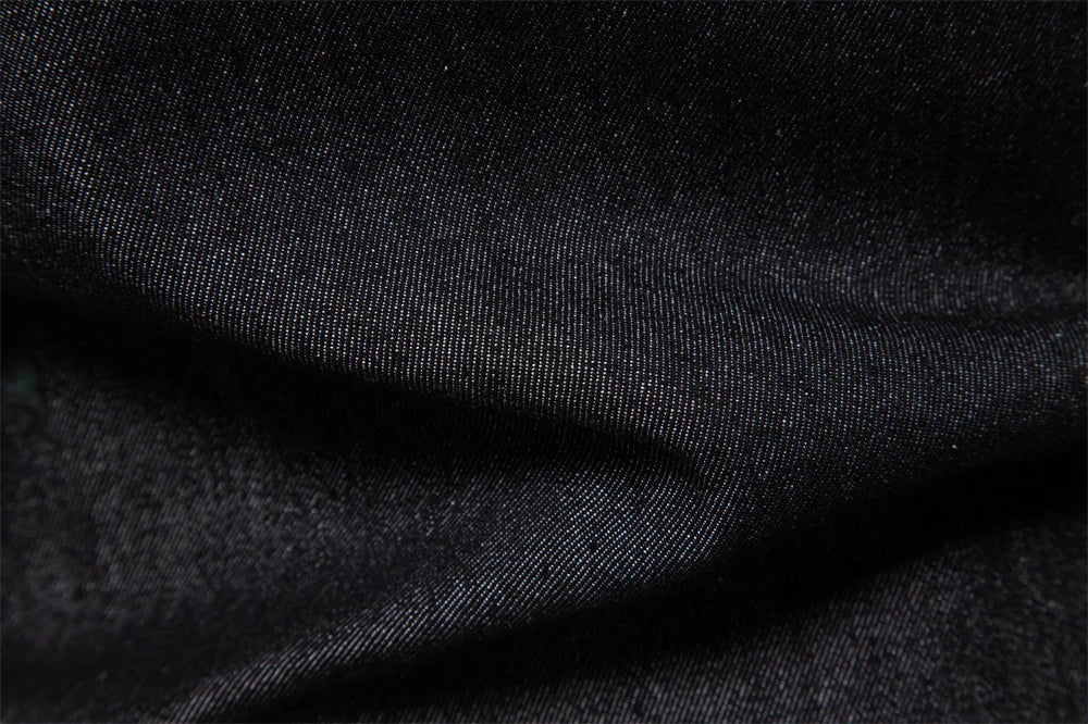 AIOPESON Mens 100% Algodão Camisas Jeans Outono Grosso Cowboy Camisa Masculina de Alta Qualidade Botão de Cor Sólida Camisa Jeans Casuais