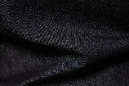 AIOPESON Mens 100% Algodão Camisas Jeans Outono Grosso Cowboy Camisa Masculina de Alta Qualidade Botão de Cor Sólida Camisa Jeans Casuais