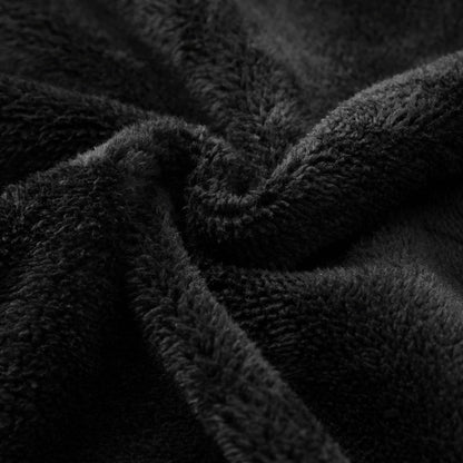 Colete de lã de tamanho grande para homens no outono e inverno engrossado com colete de lã com gola alta e pele de carneiro para aquecer