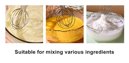 Batedor de ovos elétrico sem fio portátil mini multifuncional batedor de leite creme café misturador automático com base