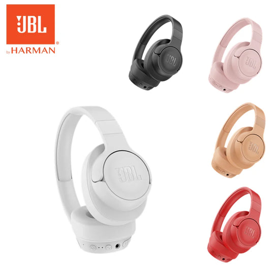 100% original jbl tune 760nc dobrável over-ear fones de ouvido sem fio com cancelamento de ruído ativo jbl t760nc fone de ouvido esportivo
