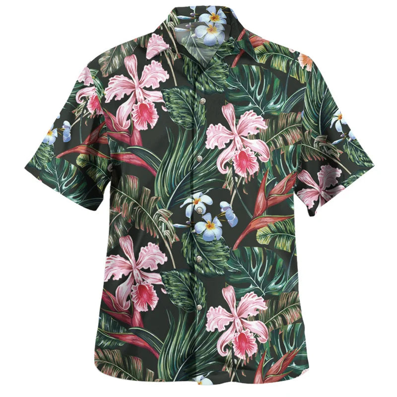 Harajuku 3D American Flag Printing Shirts, O Império, Emblema Graphic Vestuário, Novo, Verão