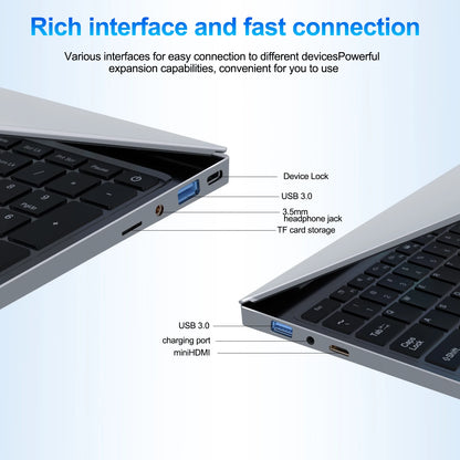 15.6 "portátil ultra fino intel core i7-6500U notebook 32gb ram 2048gb ssd gamer windows 11 1920*1080 display escritório estudo computador