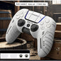 Capa protetora de silicone antiderrapante para controle de ps5, capa protetora à prova de poeira, adequada para controle de ps5