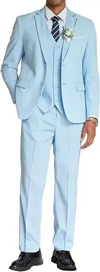 Conjunto completo de traje profissional masculino de negócios traje formal do noivo casamento padrinho traje casual terno
