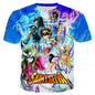 Saint seiya t camisa masculina moda camisetas crianças hip hop topos t anime impressão 3d camiseta verão masculino gráfico topos meninos t