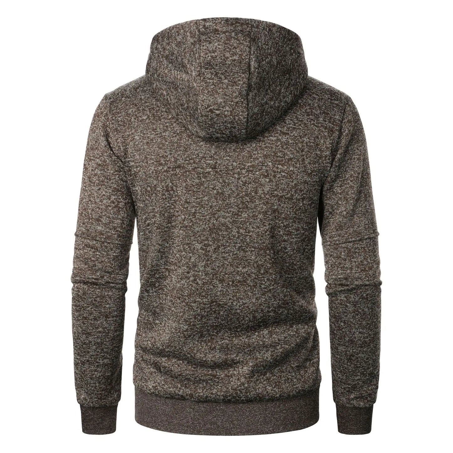 Moletom de manga comprida masculino streetwear com zíper com capuz casaco quente de inverno ao ar livre agasalho masculino jaqueta com capuz cardigan