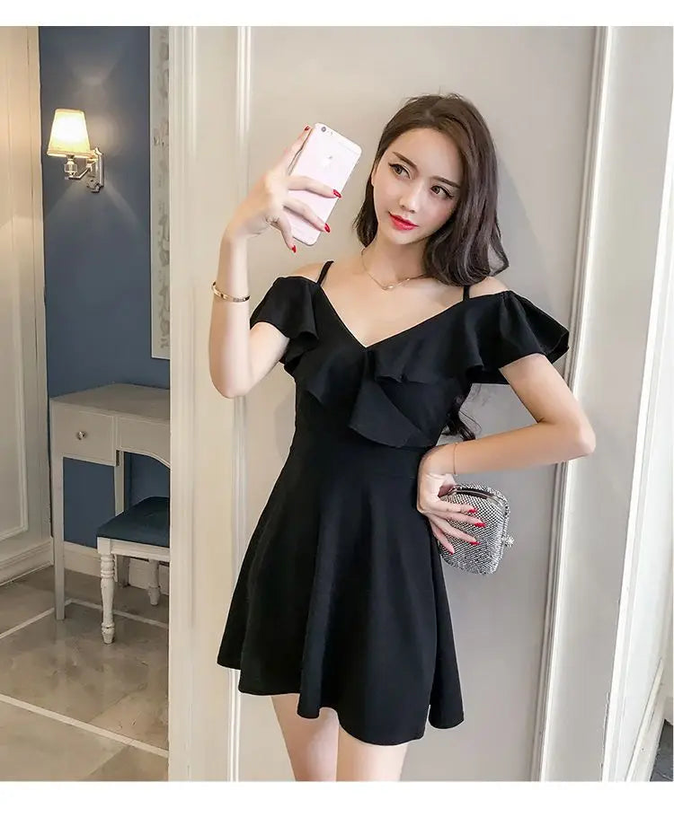 Vestidos de festa para mulheres 2025 designer de luxo baile de formatura vestido de verão feminino roupas estéticas chiffon cetim sexy night club seda novo