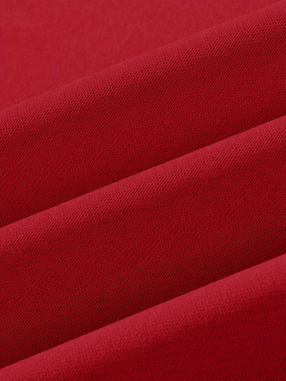 Outono e inverno masculino moda casual solto montanha e bússola impressão gráfica manga comprida em torno do pescoço moletom