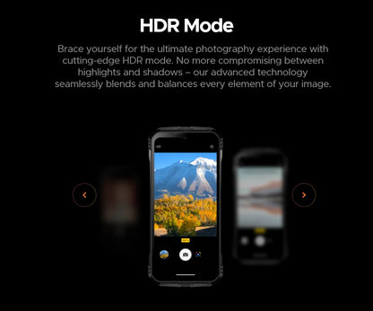 Estreia mundial doogee v max plus telefone robusto 22000mah 36gb (16 +20) 512gb 200mp câmera telefone 6.58 "120hz dimensão 7050 android14