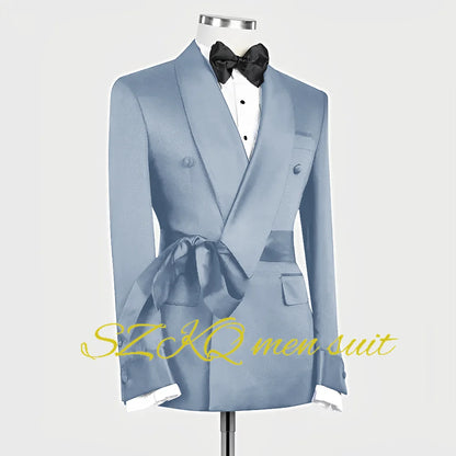 Smoking de casamento formal masculino, jaqueta única, blazer de festa, design elegante, moda, XS-5XL