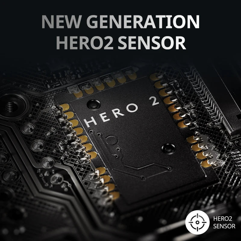 Mouse para jogos sem fio Logitech G PRO X SUPERLIGHT 2, mouse de nível profissional de 60 g com 5 botões programáveis, sensor DPI de 44k, rep de 8 kHz