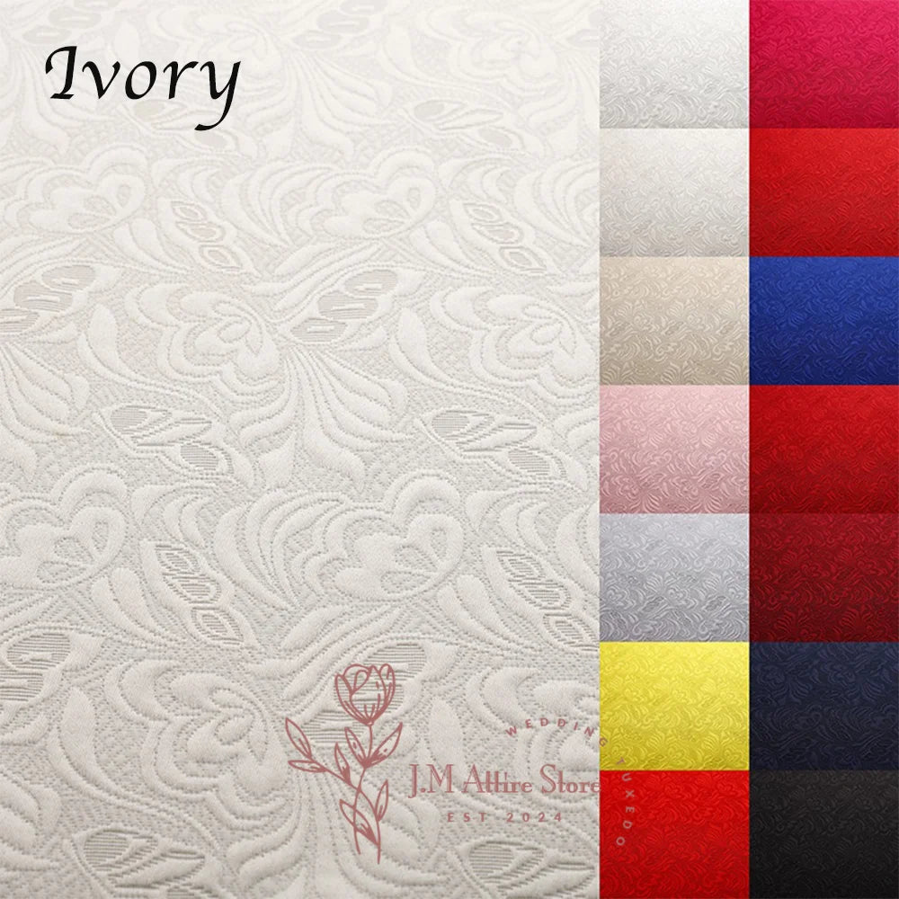 Ternos formais masculinos 2 peças blazer calças preto jacquard conjunto para jantar de casamento namoro cerimônia banquete luxo personalizado smoking ﻿