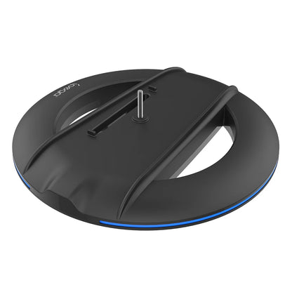 Suporte vertical para ps5 slim console disco edição digital base abs antiderrapante suporte estável economia de espaço base de suporte de exibição de resfriamento