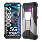 8849 tanque 3 smartphone áspero 23800mah 5g telefone celular ao ar livre desbloqueia 32gb ram + 512gb rom "proteção de água 200mp câmera de mão