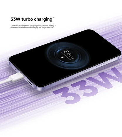 【Marca +】Redmi 15 Versão Global Smartphone 6,9" 50MP 7000mAh bateria 33W carregamento rápido IP64 Snapdragon ®   685 Plataforma Móvel