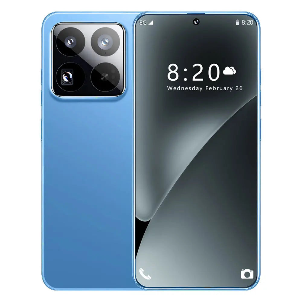 2025 novo 14t pro smartphone 5g 7.0hd cartão sim duplo 22g + 2tb telefone celular android telefones celulares desbloqueados versão global