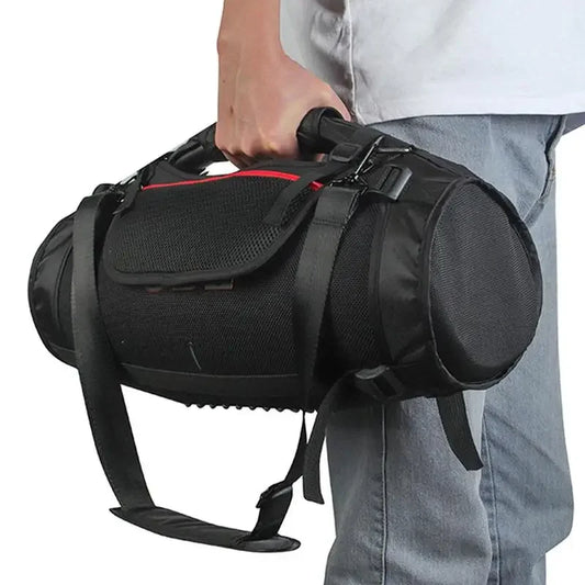 Estojo de transporte saco de armazenamento para jbl boombox 3 sem fio azul dente alto-falante sacos ombro com alça ombro para jbl boombox 2