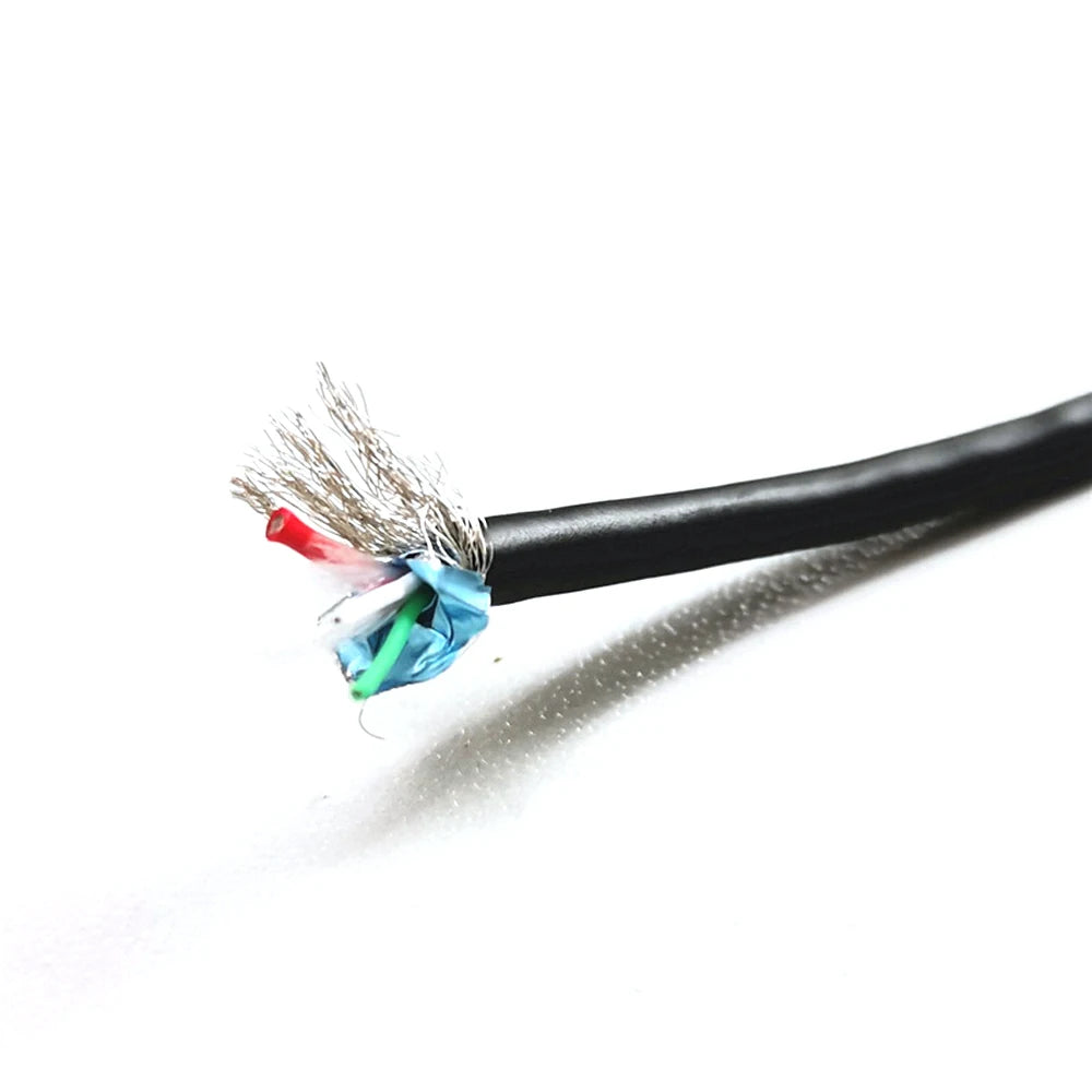 Cabo de dados de 1.5m para ps5 cabo de dados original cabo controlador de jogo para ps5 cabo de dados fino usb para cabo de carregamento TYPE-C