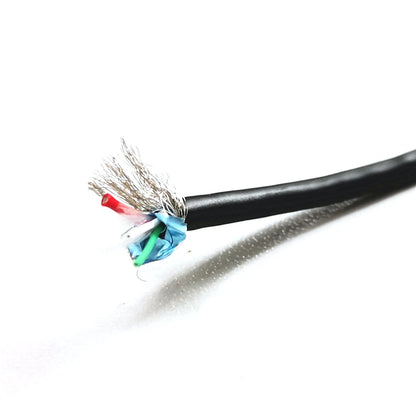 Cabo de dados de 1.5m para ps5 cabo de dados original cabo controlador de jogo para ps5 cabo de dados fino usb para cabo de carregamento TYPE-C