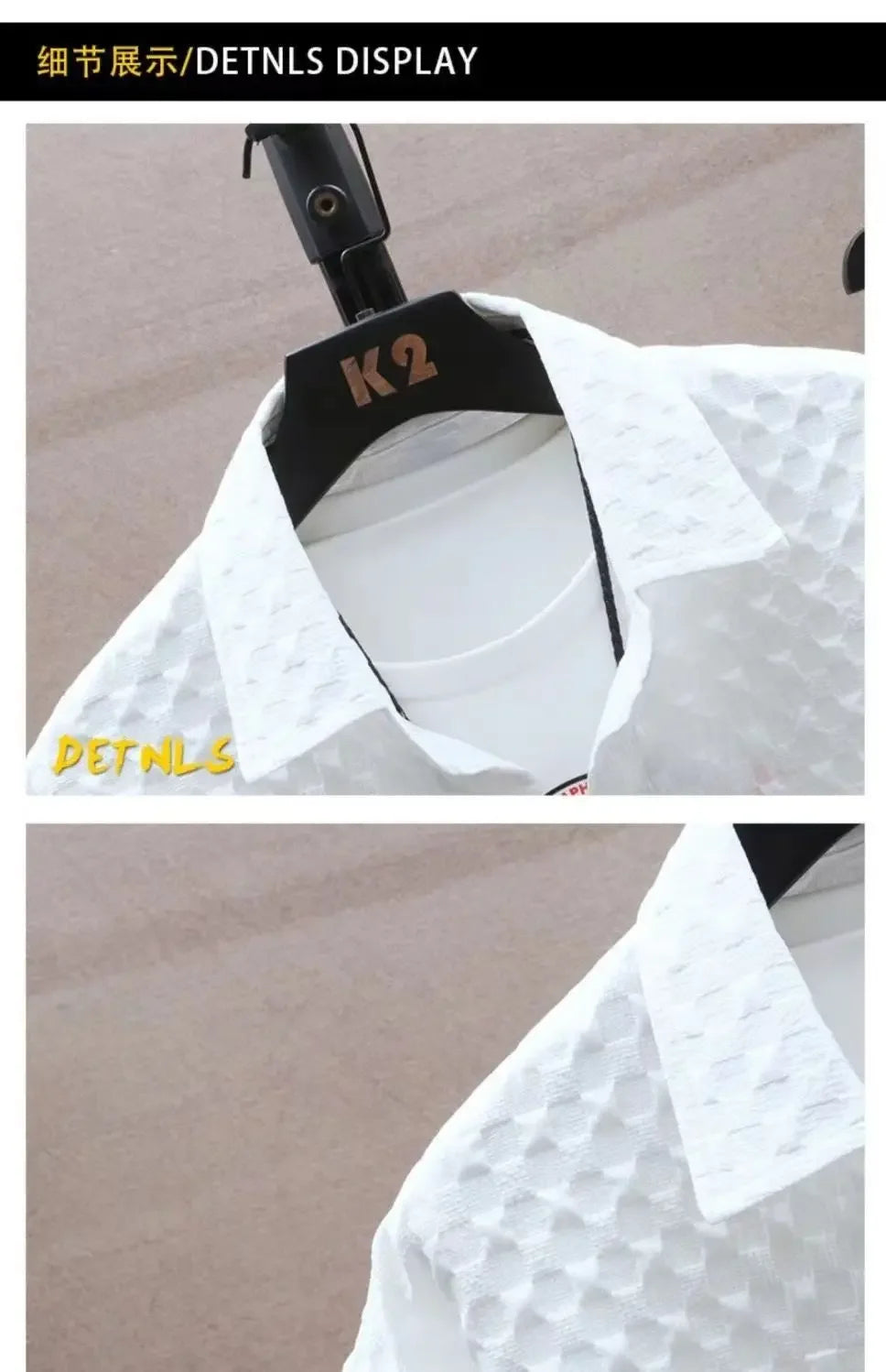 Conjunto de camisa e shorts xadrez xadrez xadrez de manga curta masculino, casual roupas oversize, coreano, luxo, alta qualidade, 2 peças