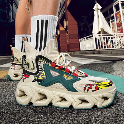 Sapatos masculinos tênis casuais sapatos tenis sapatos de luxo treinador corrida respirável sapatos moda tênis para mulher