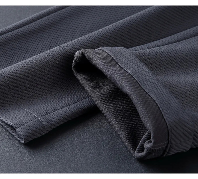 (Jaquetas + calças) 2025 primavera moda masculina jaquetas homem casacos de manga longa jaquetas casuais masculinas um conjunto de roupas tamanho M-5XL