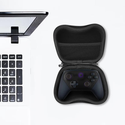 Estojo de viagem rígido para controladores PS5/Xbox Series X/S/Switch - Protetor de transporte de casca dura EVA à prova de choque com bolso para acessórios
