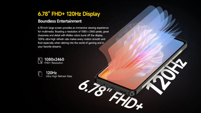 Ulefone armor 25t pro 5g telefone robusto com imagem térmica android 14 33w 64mp visão noturna smartphone nfc à prova de água