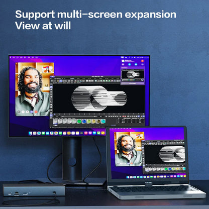 Crelander Yoga Laptop 360° Rotação CPU Intel N150 10,5" Tela sensível ao toque 2K 60Hz Taxa de atualização M2 SSD Desbloqueio facial Mini Laptop