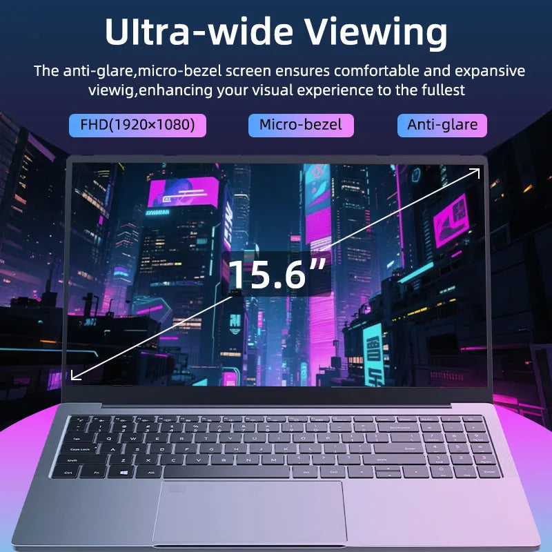 Markut portátil 15.6 Polegada notebook portátil com cpu intel I7-1165G7 ips 32gb 2t ssd 1920*1080 fhd display portátil-teclado alemão