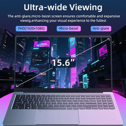 Markut portátil 15.6 Polegada notebook portátil com cpu intel I7-1165G7 ips 32gb 2t ssd 1920*1080 fhd display portátil-teclado alemão