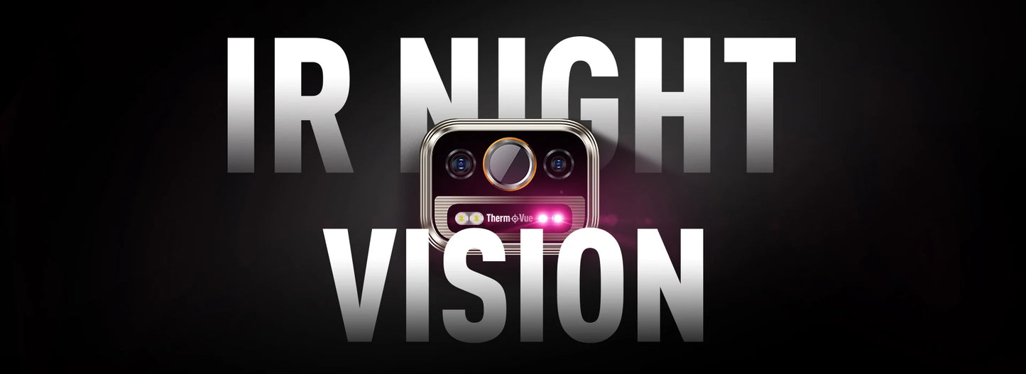 Ulefone armor 25t pro 5g telefone robusto com imagem térmica android 14 33w 64mp visão noturna smartphone nfc à prova de água