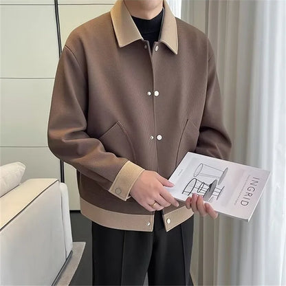 Outono roupas masculinas uniformes de beisebol casaco casual masculino roupas novas em jaquetas homem anorak casacos blusão inverno masculino