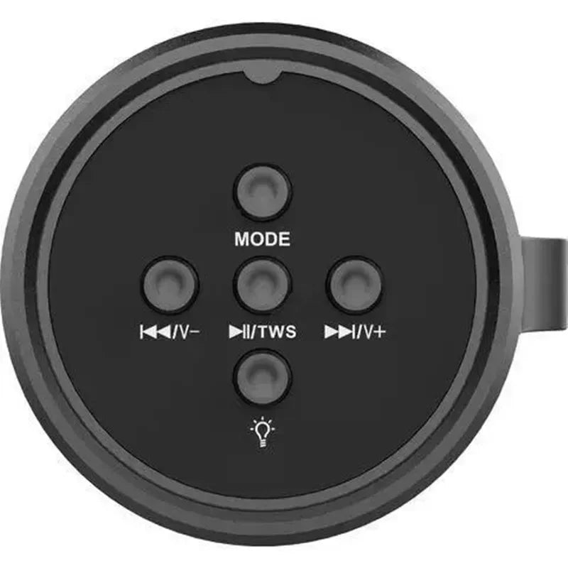 1202 Alto-falante Bluetooth sem fio portátil pequeno: subwoofer de graves pesados com alto volume, ideal para exterior e casa