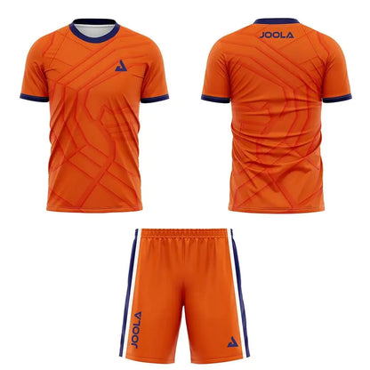 Roupas de treinamento de tênis de mesa de badminton ao ar livre dos homens manga curta camiseta shorts conjuntos de duas peças verão respirável roupa esportiva