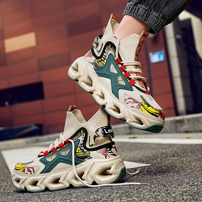 Sapatos masculinos tênis casuais sapatos tenis sapatos de luxo treinador corrida respirável sapatos moda tênis para mulher