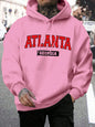 Atlanta feorgia atlanta feorgia impressão moletom masculino harajuku casual com capuz moda solta hoodie vintage velo topos
