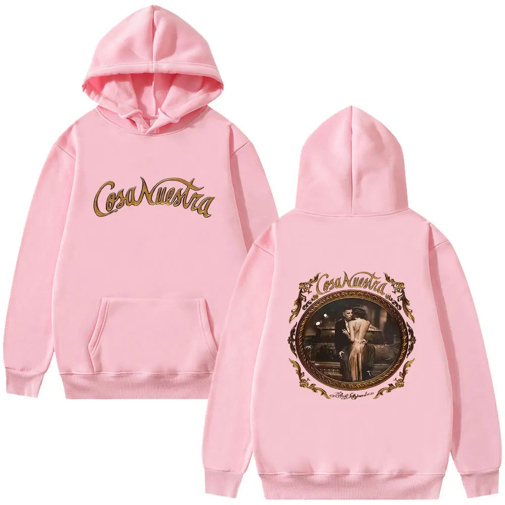 Rapper ravenw alejandro cosa nostra moletom com capuz masculino feminino hip hop moda pop música pulôver hoodies masculino vintage moletom casual