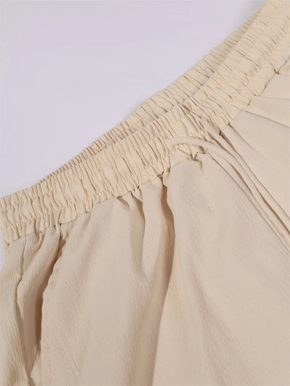 Novo verão 2 peças casual todos os dias lapela shorts conjunto havaiano cor sólida sem mangas camisa masculina praia shorts