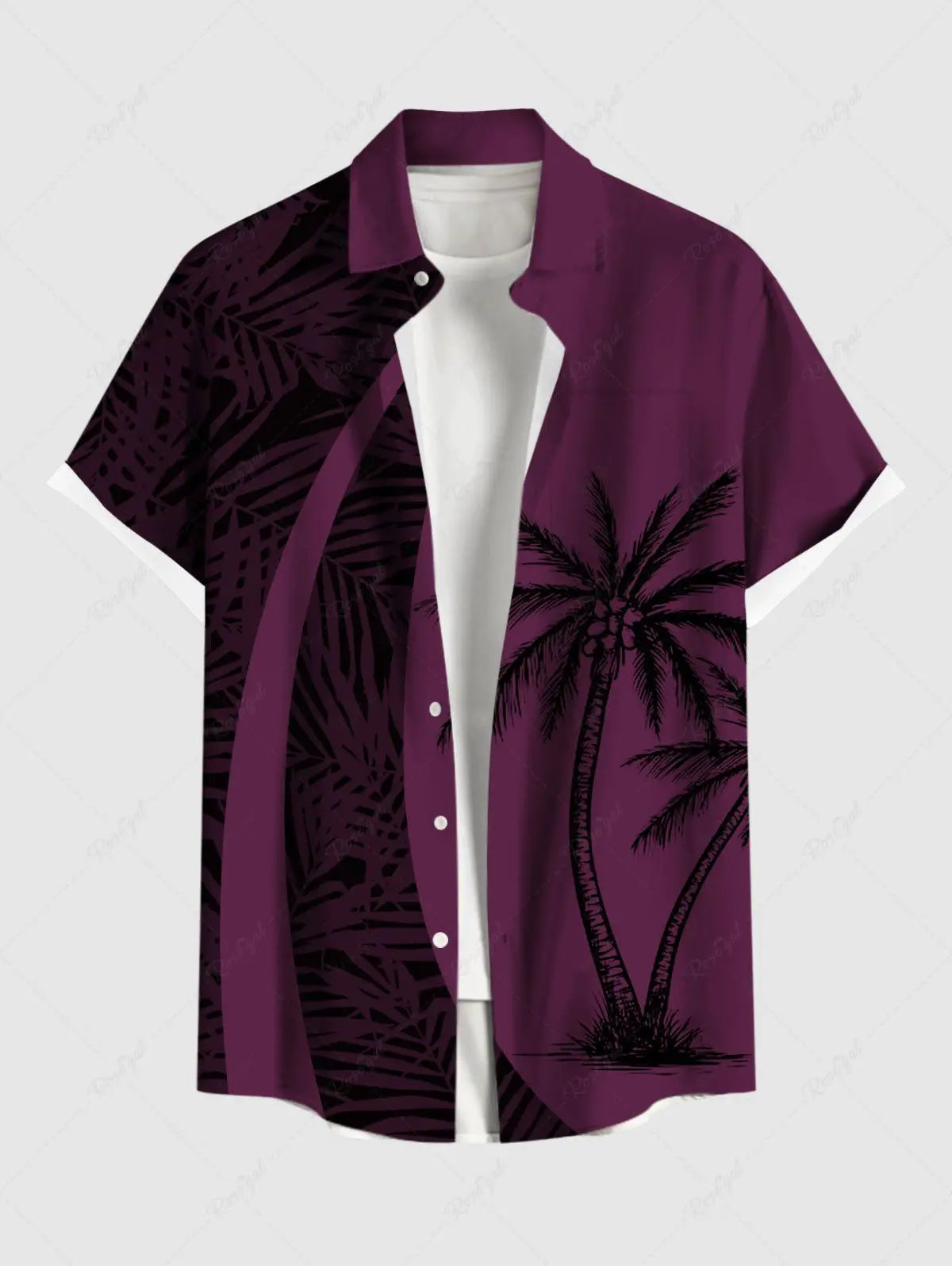 Verão plus size camisa masculina impressão 3d havaí camisas botão acima praia férias camisas de manga curta camisas casuais para homem