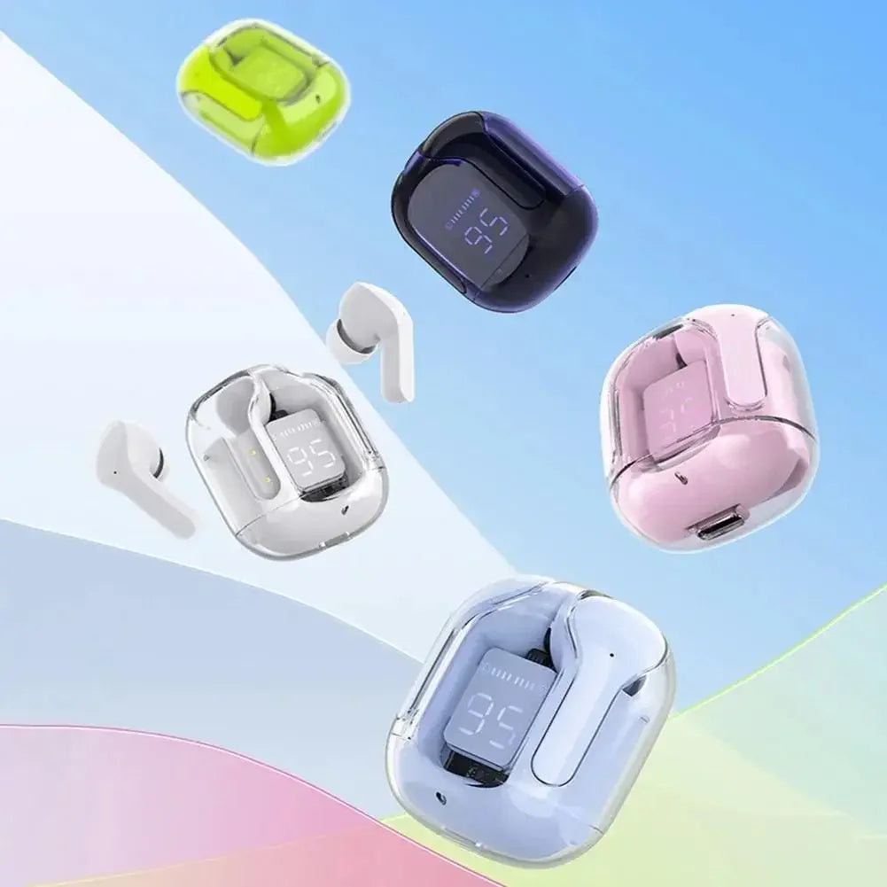 Air31 tws fones de ouvido 5.3 sem fio bluetooth com cancelamento ruído hd alta fidelidade estéreo para huawei xiaomi iphone